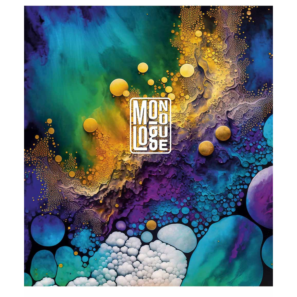 Зошит Школярик Monologue 96 аркушів лінія (096-3305L) - зображення 5