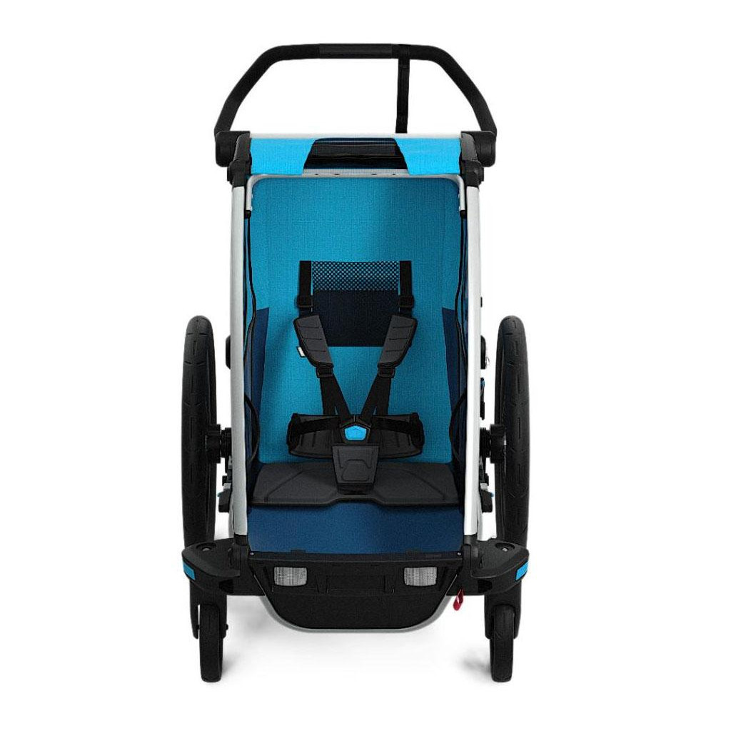 Коляска Thule мультиспортивна Chariot Cross1 Blue (TH10202001) - зображення 3