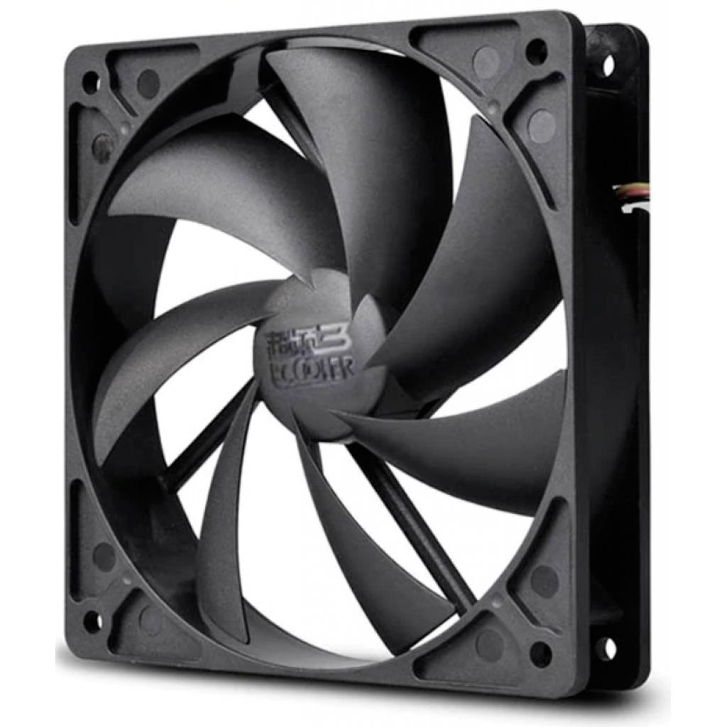 Кулер до корпусу PcCooler F122 BLACK - зображення 2