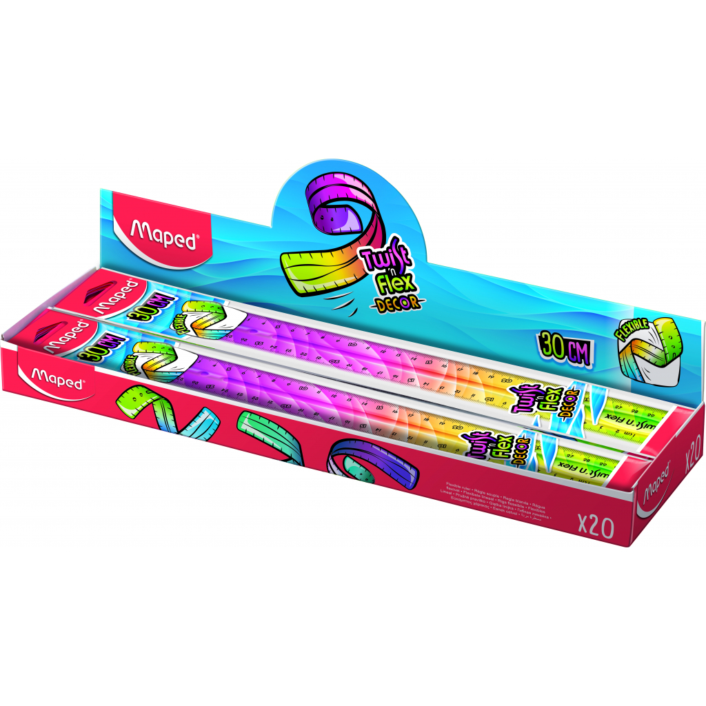 Лінійка Maped TWISTNFLEX, 30см (MP.279315) - изображение 9