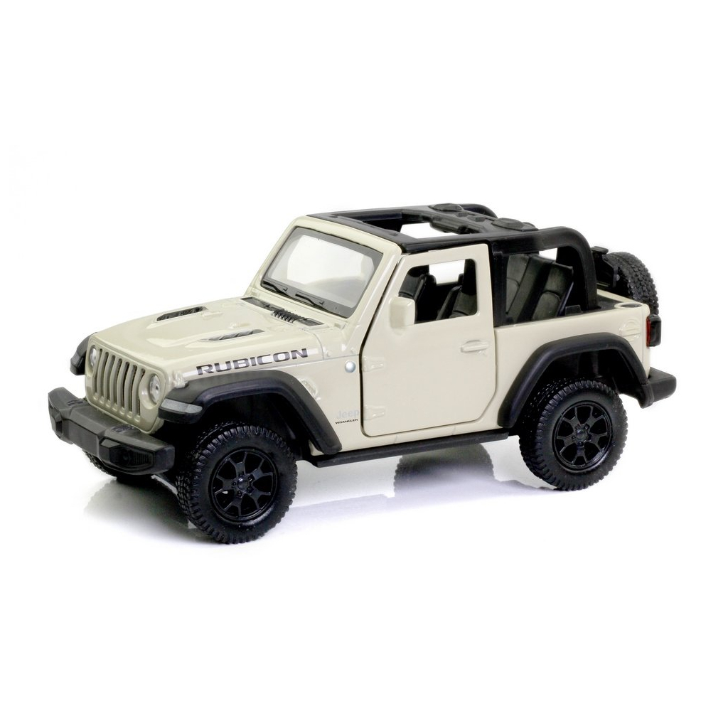 Машина Uni-Fortune JEEP RUBICON 2021 відкритий верх (554060NT) - зображення 2