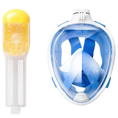 Маска для дайвінгу Just Breath Сhild Diving Mask XS Blue (JBR-XS-BL) - зображення 3