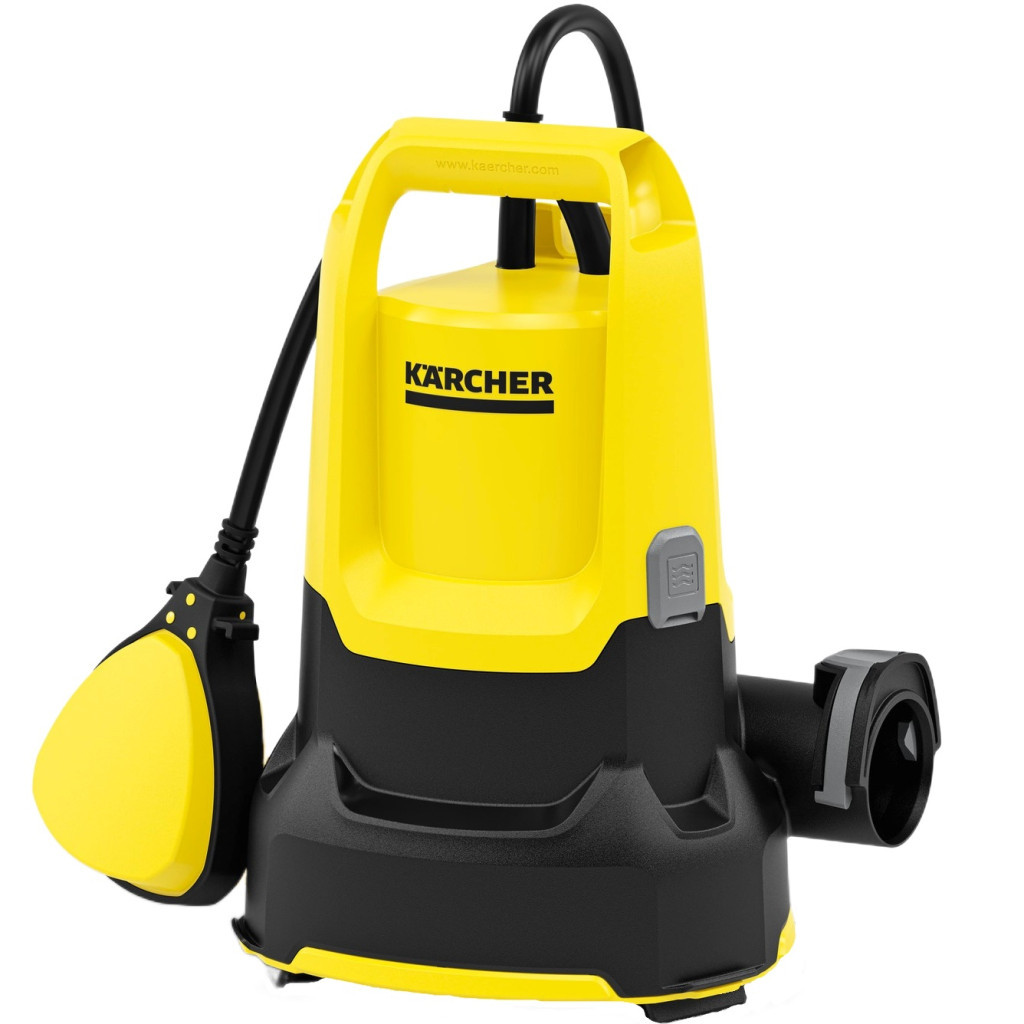 Дренажний насос Karcher для чистої води SP 9.000 Flat, 280Вт, 9Куб/год, 6м, глибина 7м, 3.75 кг (1.645-810.0) - зображення 1