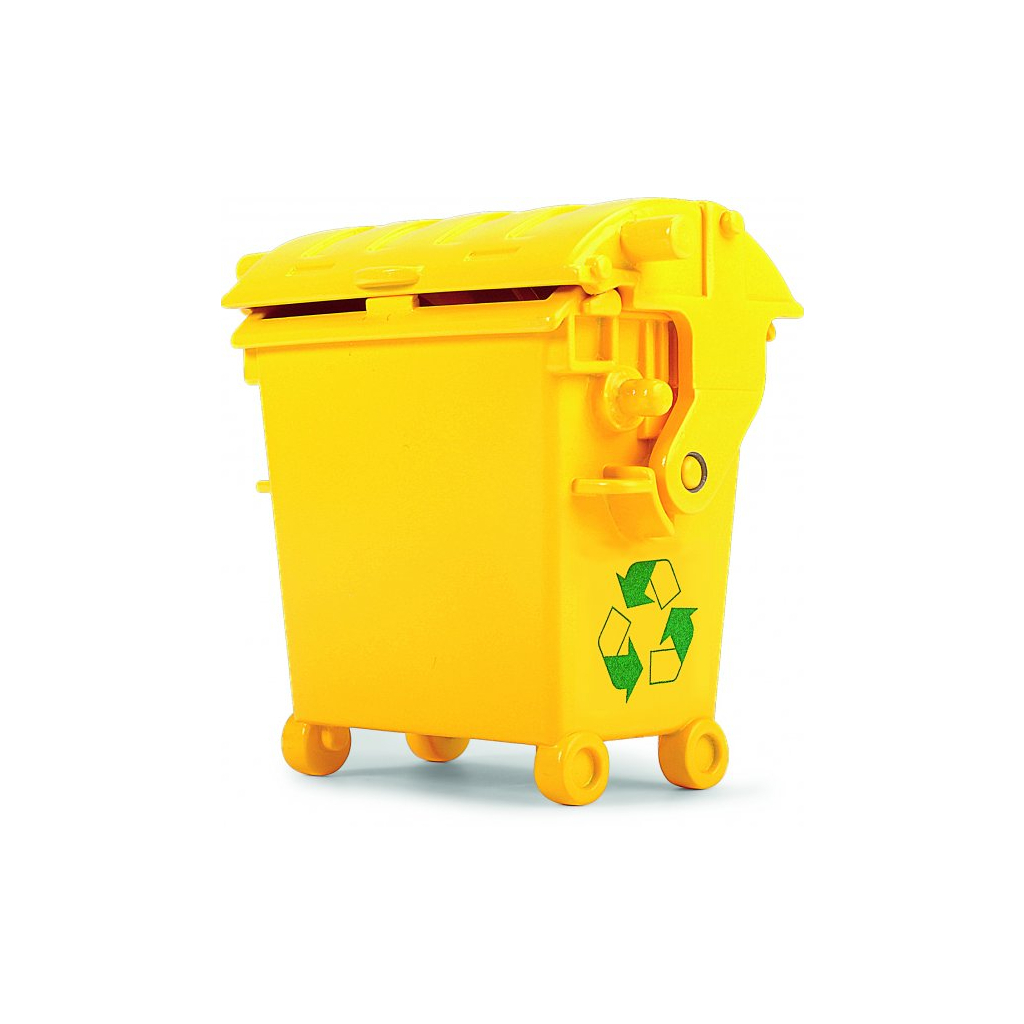 Спецтехніка Dickie Toys Сміттєвоз АВС "Сканія. Гері" з контейнером, зі звук. та світл. ефектами, 25 см (4114004) - зображення 7