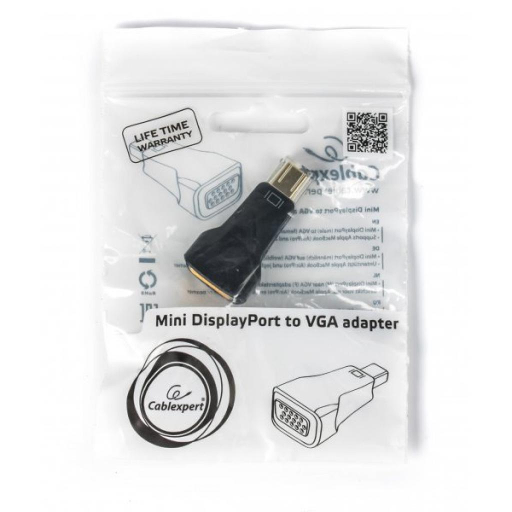 Перехідник mini DisplayPort to VGA Cablexpert (A-mDPM-VGAF-01) - зображення 3