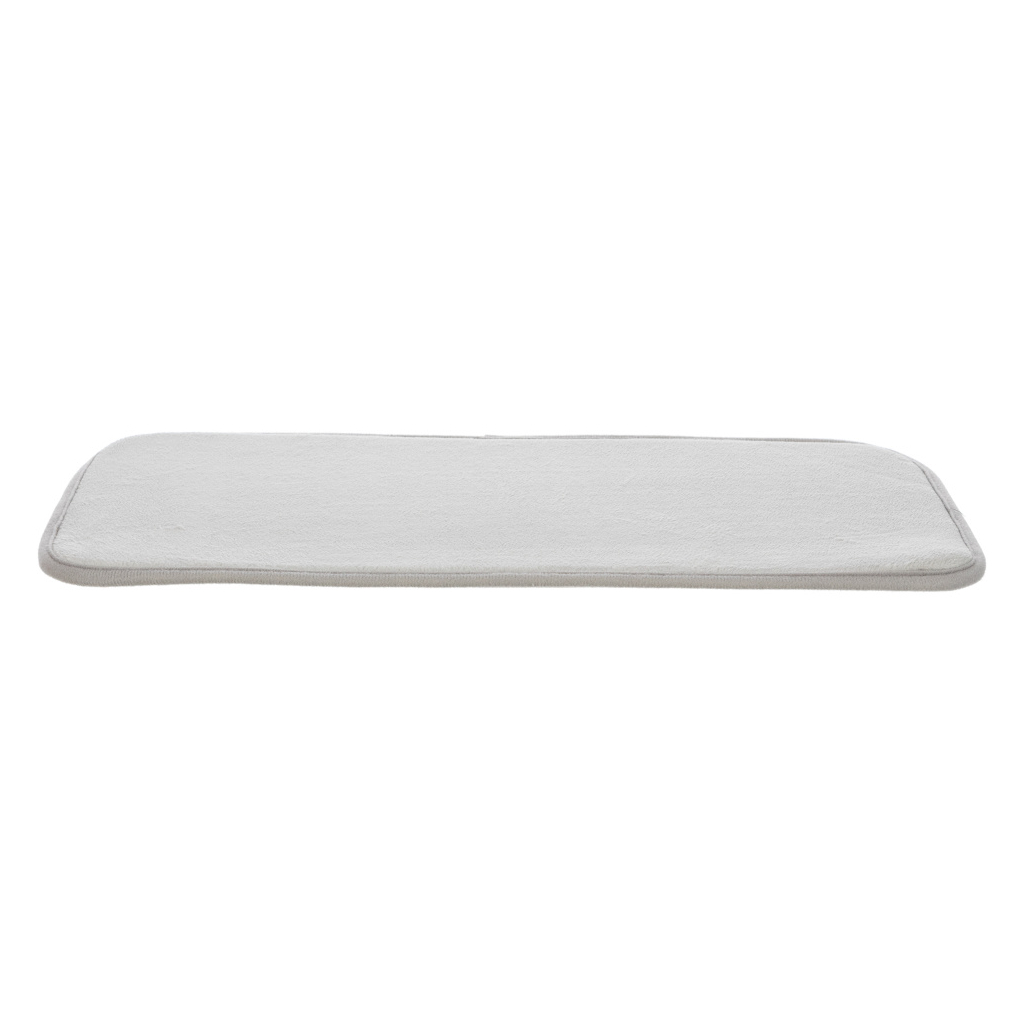 Килимок для тварин Trixie для переноски Capri 3 51х29 см сірий (4011905388731) - изображение 1