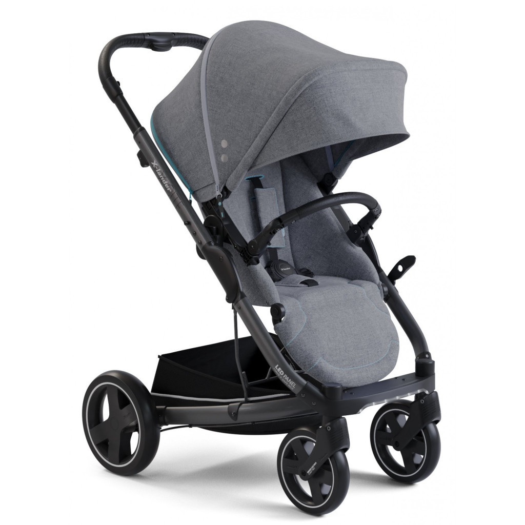 Коляска X-Lander X-Cite Azure Grey (5902315549142) - зображення 1