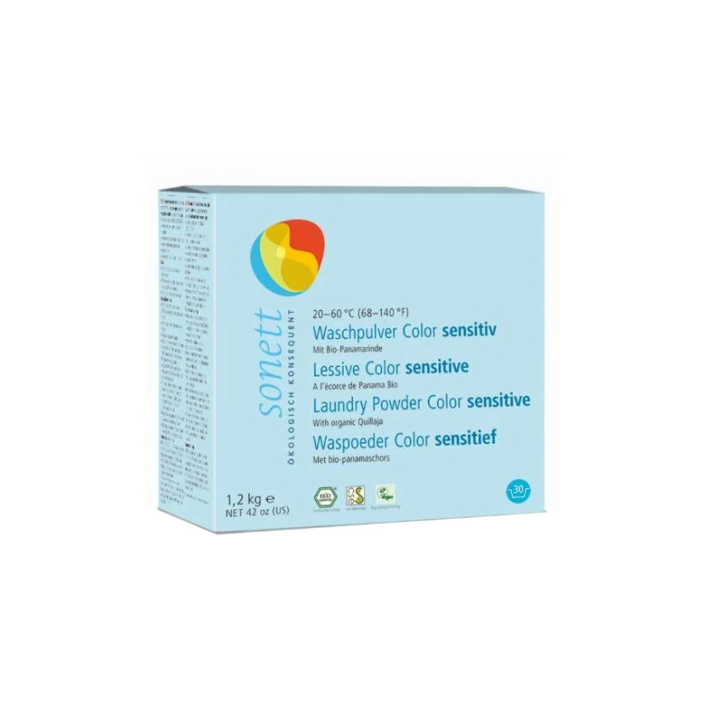 Пральний порошок Sonett для кольорових тканин Нейтральна серія Концентрат 1.2 кг (4007547102200) - зображення 1
