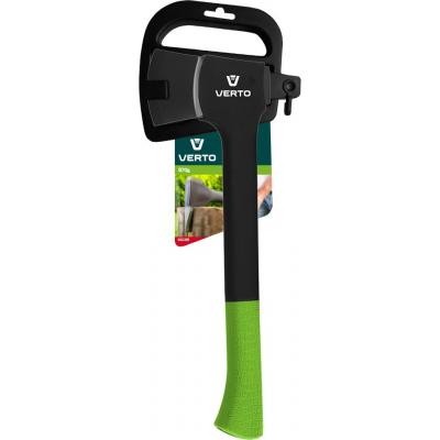 Сокира Verto 620 г, обух 410 г, рукоятка из стекловолокна, 14" (05G100) - зображення 2