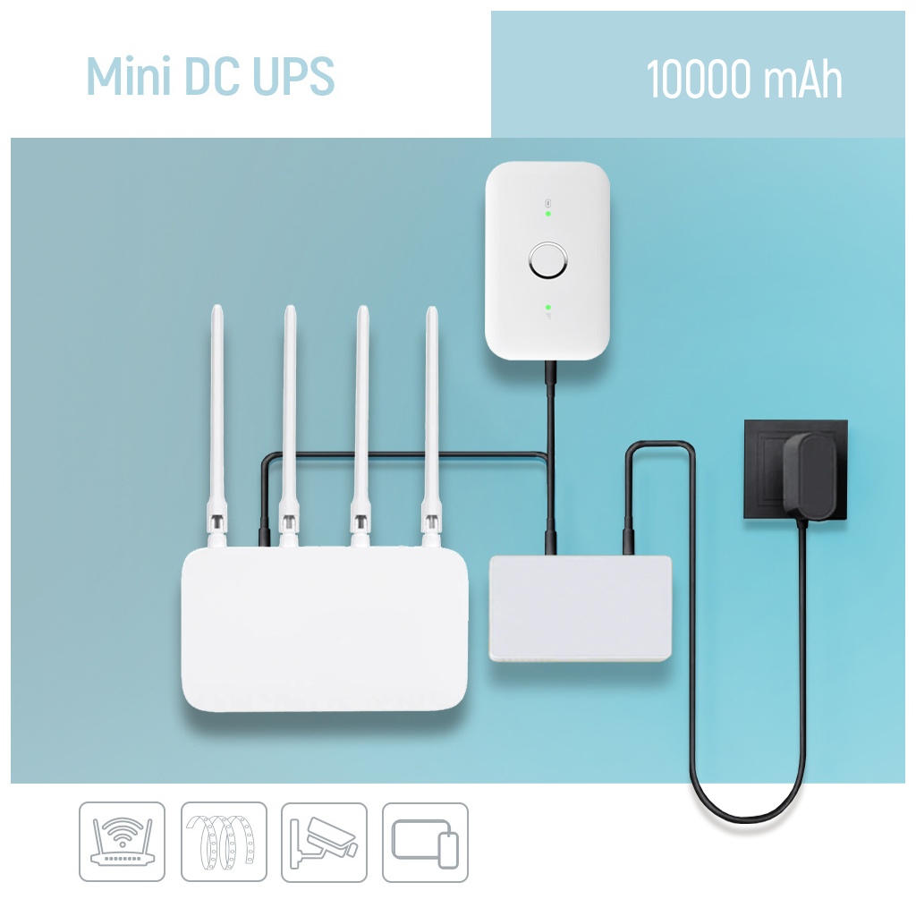 Пристрій безперебійного живлення ColorWay CW-PB100LI3WT 10000mAh 21W (CW-PB100LI3WT) - зображення 8