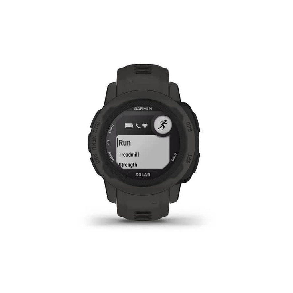 Смарт-годинник Garmin Instinct 2S, Solar, Graphite, GPS (010-02564-00) - зображення 7