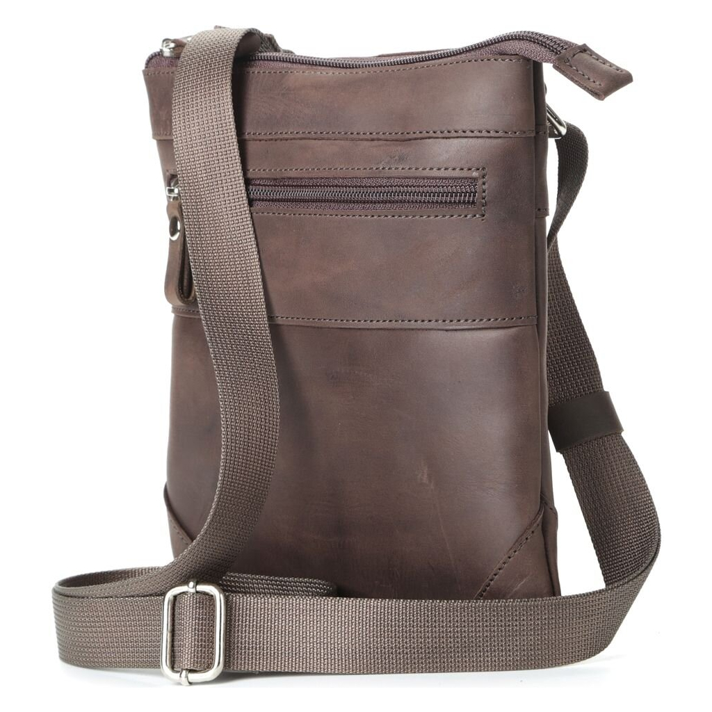 Сумка Shvigel Коричнева (11018) - зображення 3