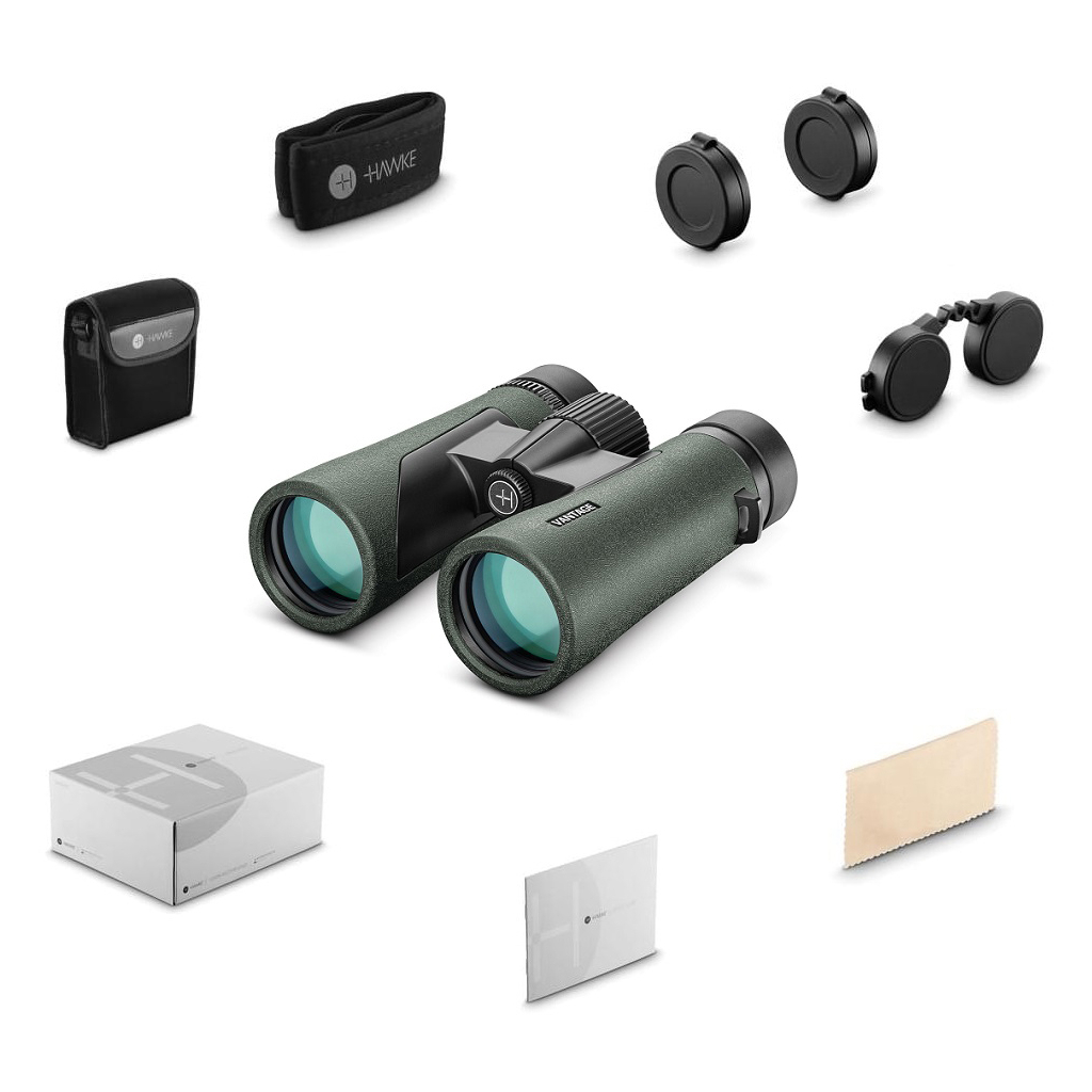 Бінокль Hawke Vantage 10x50 Green (34126) (930224) - зображення 3