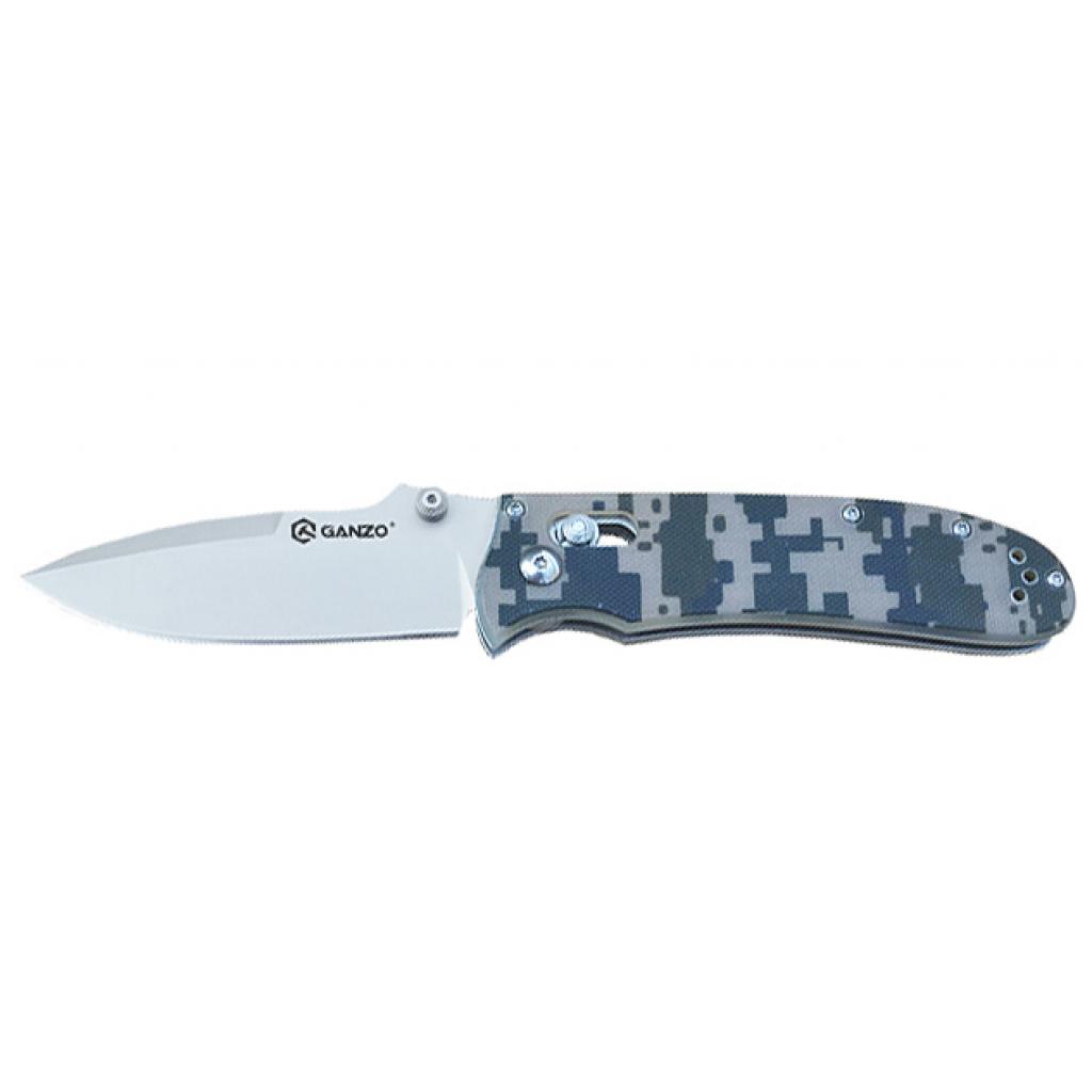 Ніж Ganzo G704 камуфляж (G704-CA) - зображення 1
