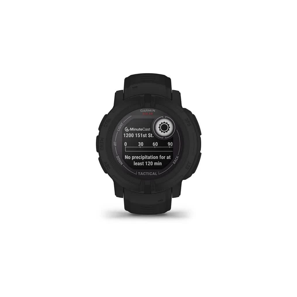 Смарт-годинник Garmin Instinct 2, Solar, Tactical Edition, Black, GPS (010-02627-03) - зображення 8