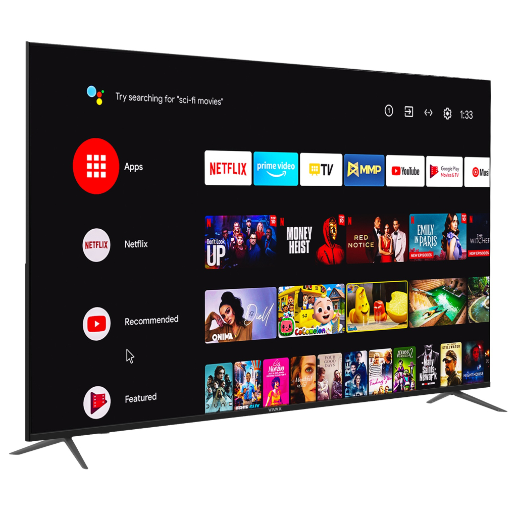 Телевізор Vivax 75UHD10K - зображення 2