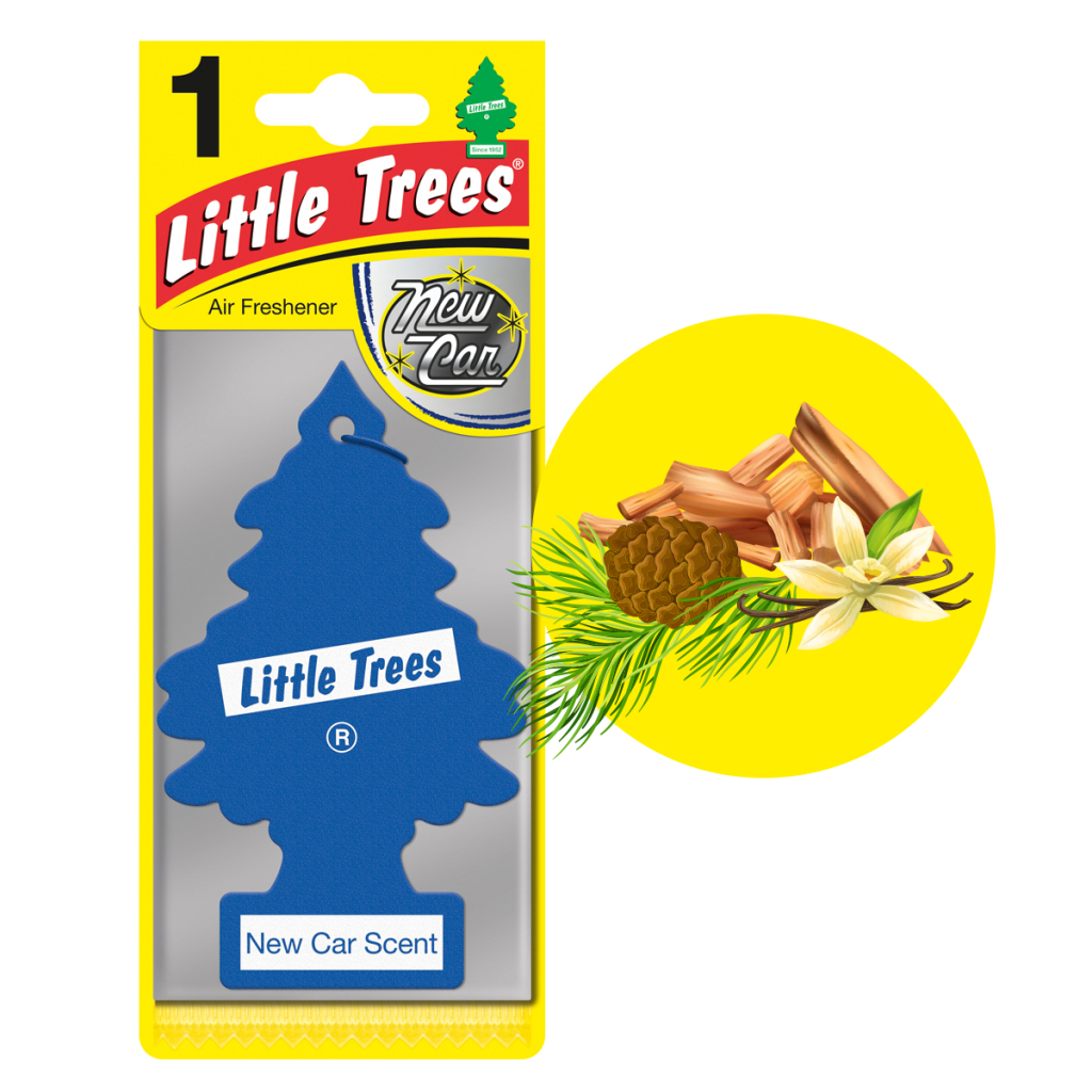 Ароматизатор для автомобіля Little Trees Нова машина (78005) - изображение 3
