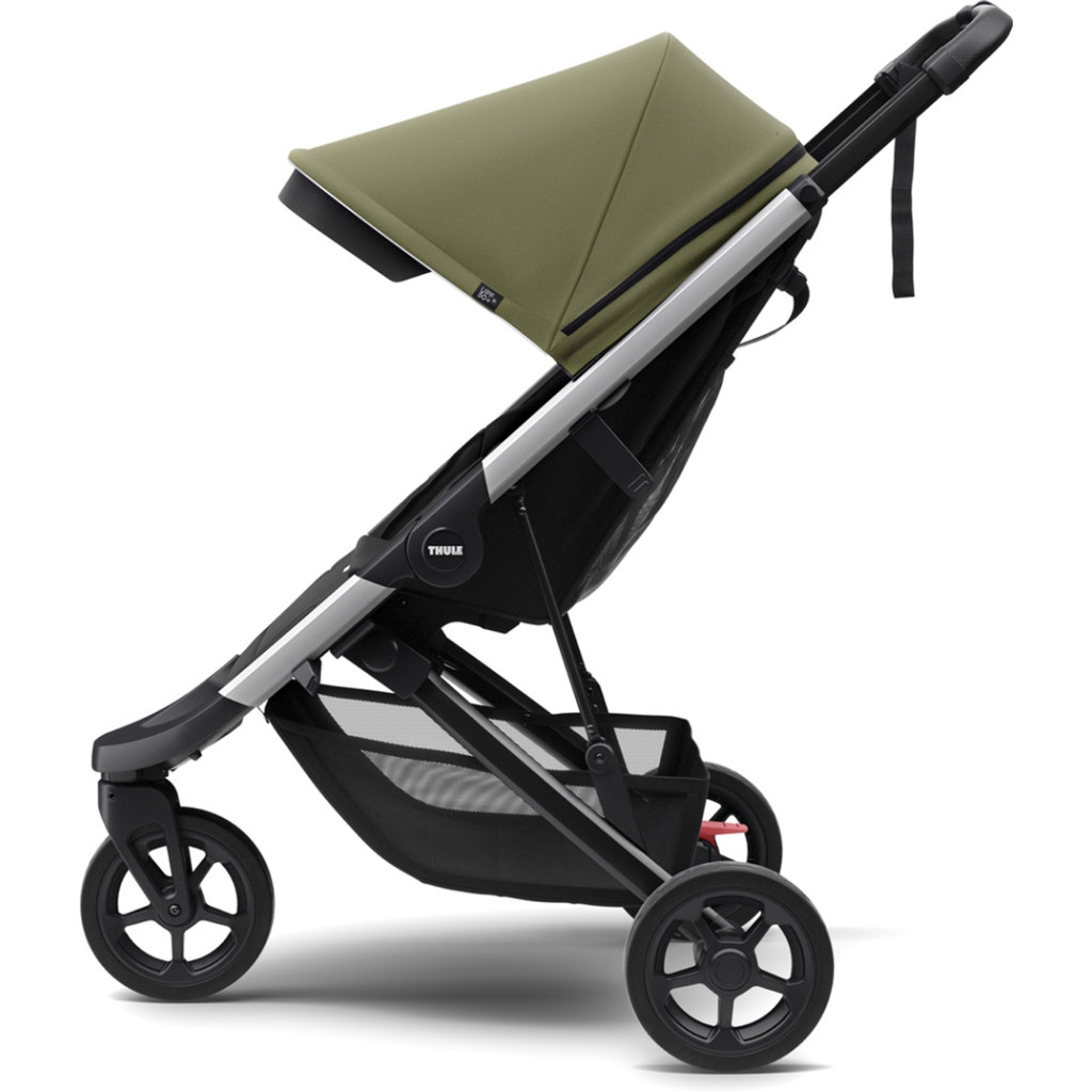 Коляска Thule Spring Aluminium Olive (TH 11300100-11300304) - зображення 2