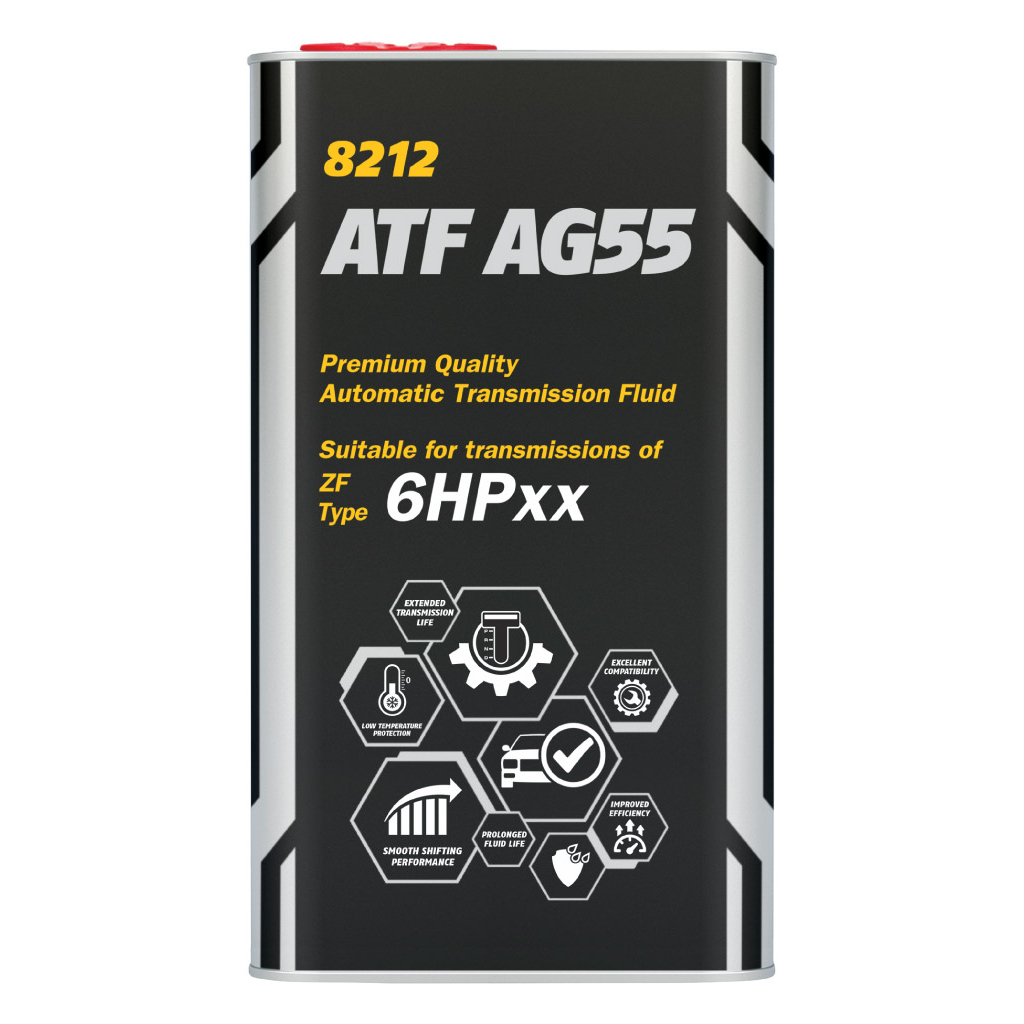 Трансмісійна олива Mannol ATF AG55 4л Metal (MN8212-4ME) - зображення 1
