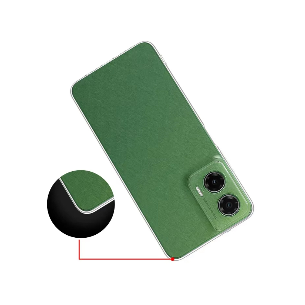 Чохол до мобільного телефона BeCover Motorola Moto G35 Transparancy (712747) - зображення 4