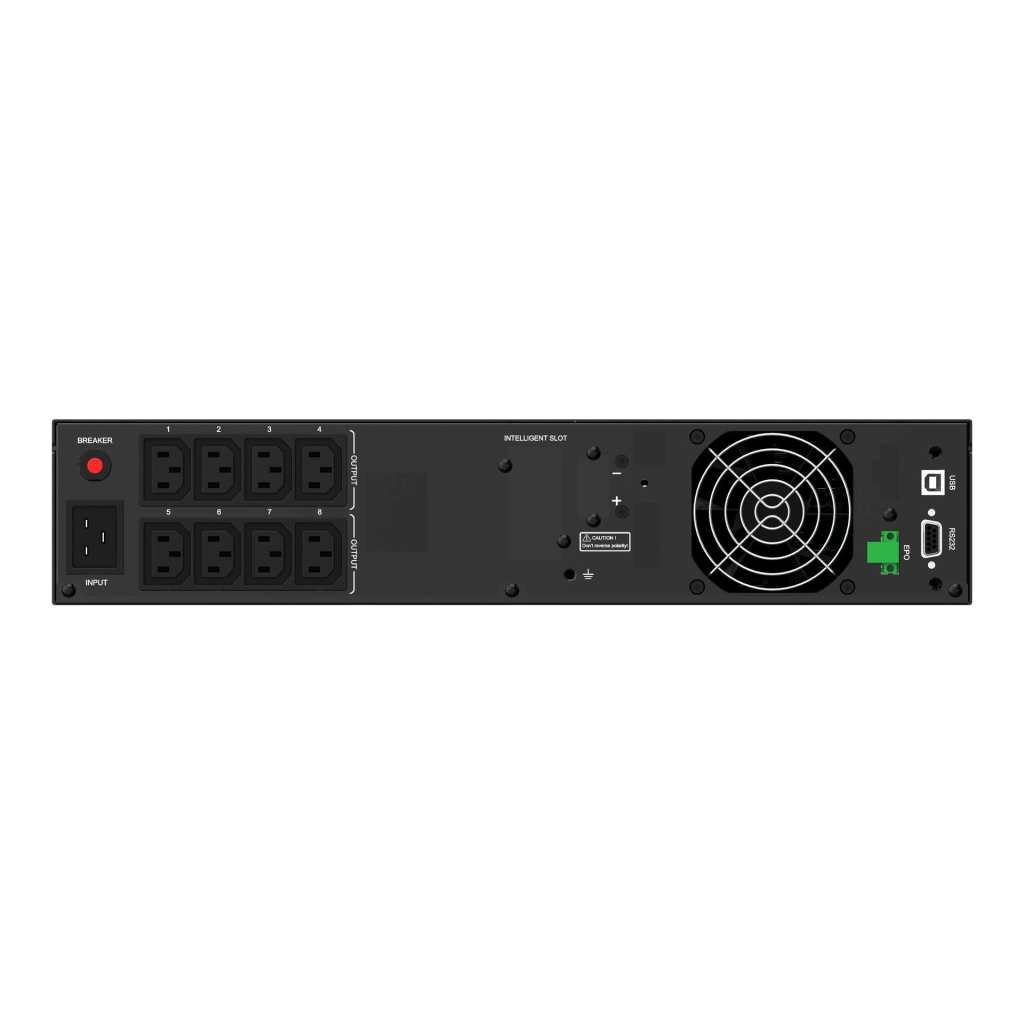 Пристрій безперебійного живлення PowerWalker VI 3000 RLP (10121193) - зображення 3