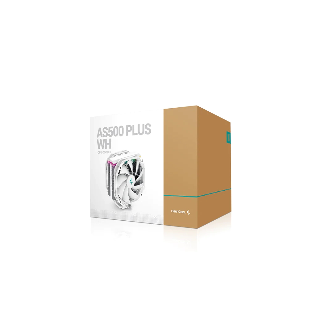 Кулер до процесора Deepcool AS500 Plus WH (R-AS500-WHNLMP-G) - зображення 6