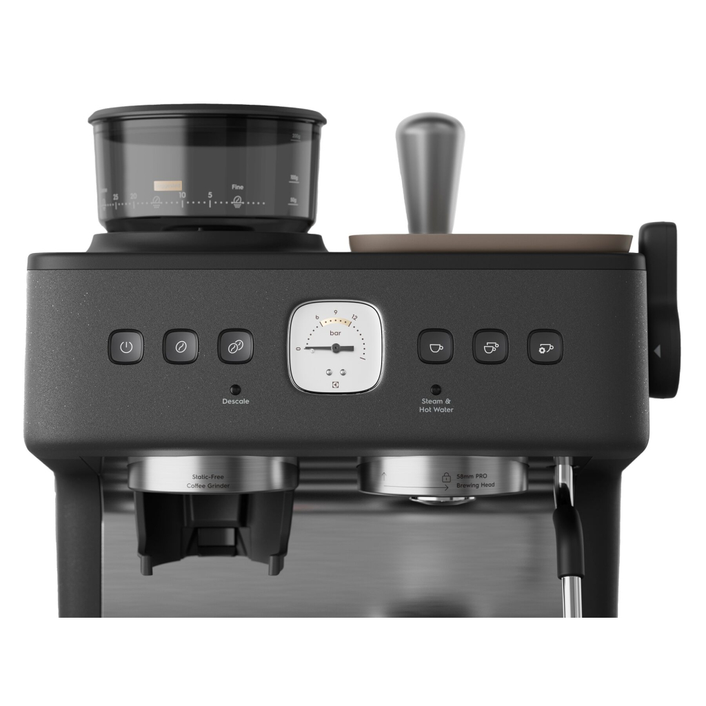 Ріжкова кавоварка еспресо Electrolux E8EC1-8BP - зображення 3