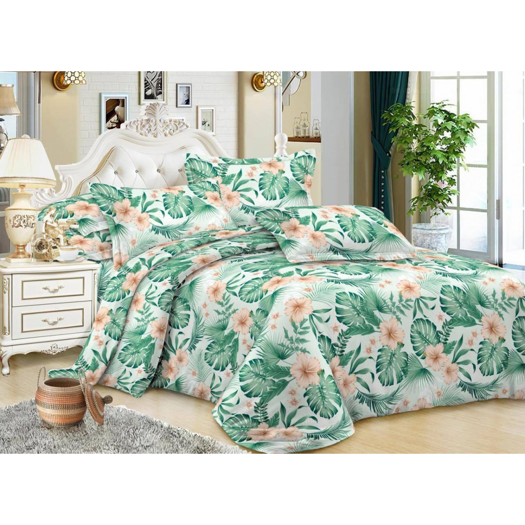 Постільна білизна MirSon Жатка 14-0006 Kimberly King Size (2200003812190) - зображення 1