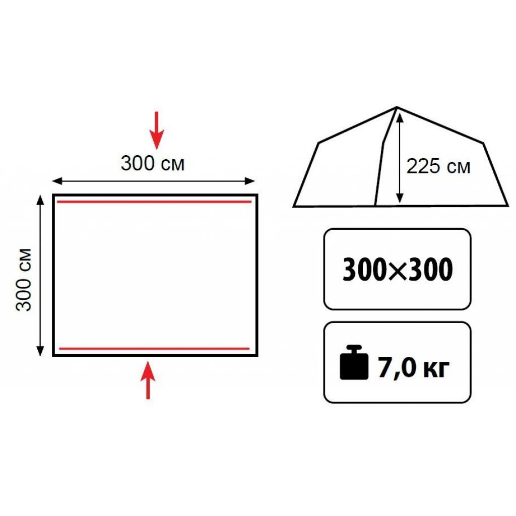 Тент Tramp Шатер Lite Bungalow (TLT-015) - зображення 2