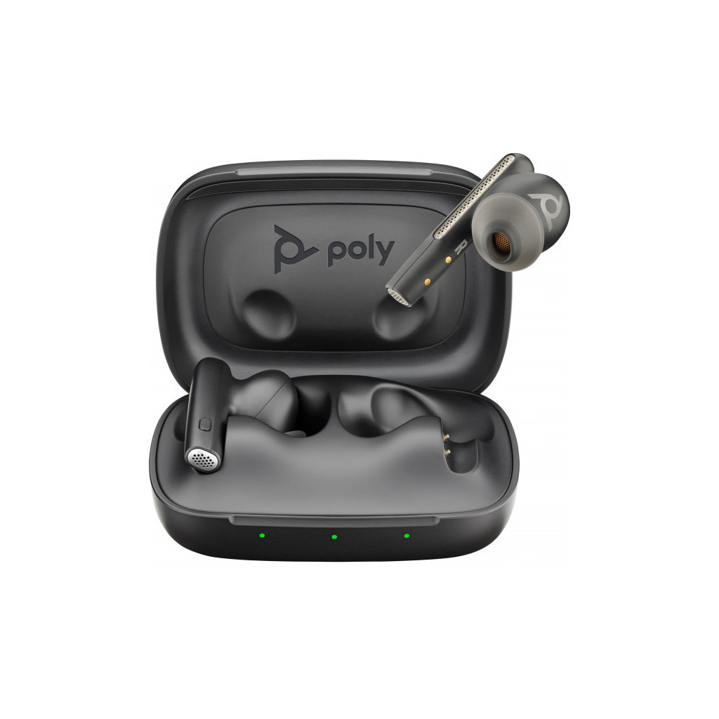Навушники Poly Voyager Free 60 Earbuds + BT700C + BCHC Black (7Y8H4AA) - зображення 4
