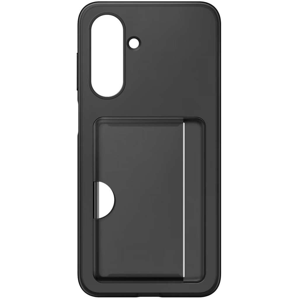 Чохол до мобільного телефона Samsung Galaxy A26 (A266), Card Slot Case black (EF-OA266TBEGWW) - зображення 4