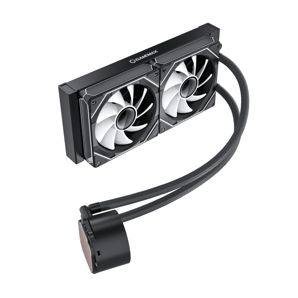 Система рідинного охолодження Gamemax IceBurg 240 Digital BK - зображення 5