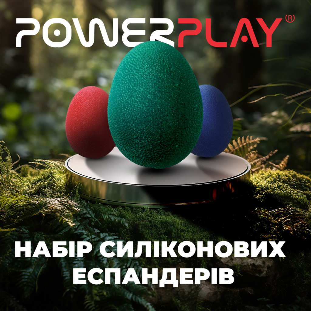 Еспандер PowerPlay PP-4340 Power Grip Set набір 3 шт (PP_4340) - зображення 6