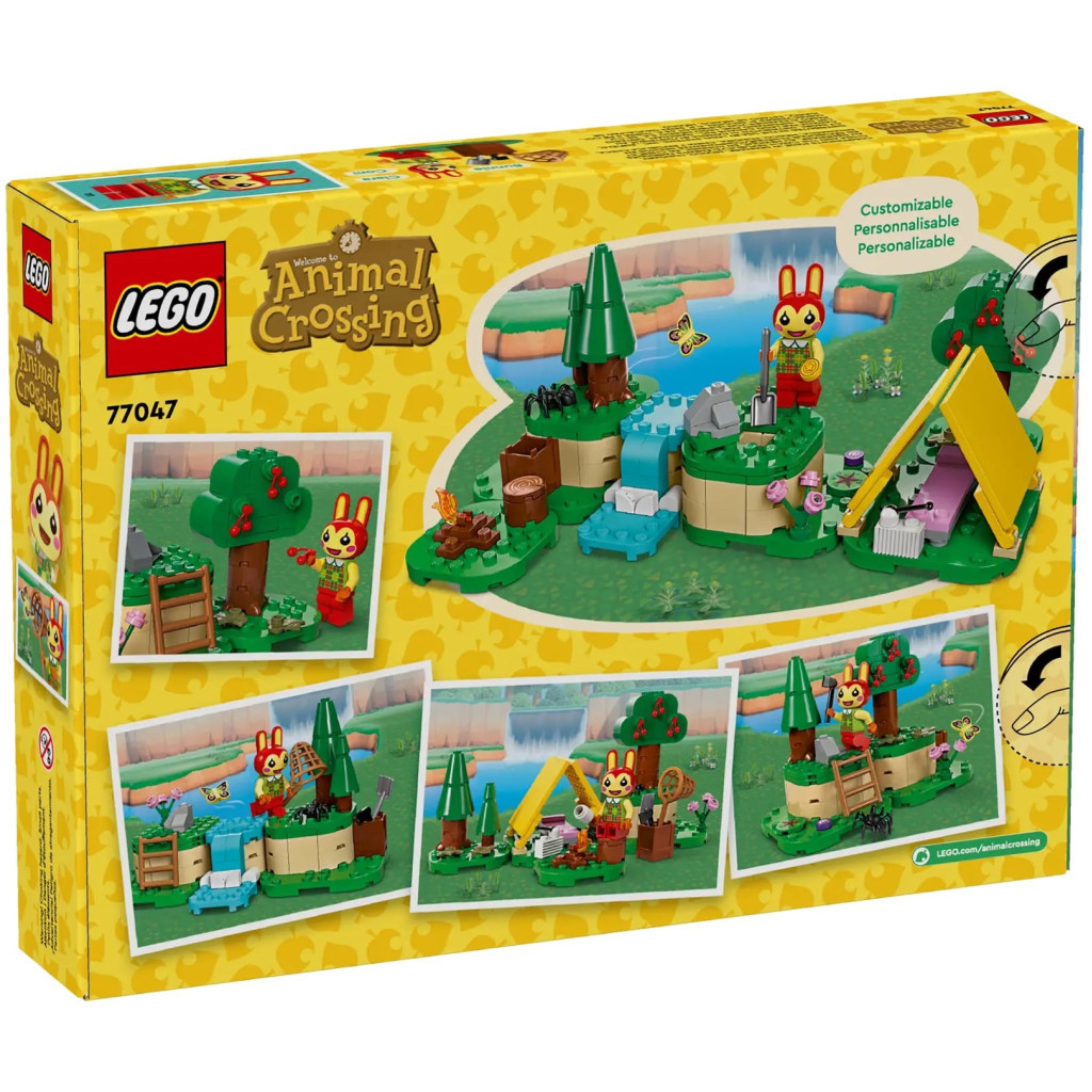 Конструктор LEGO Animal Crossing Активний відпочинок Bunnie 164 деталі (77047) - зображення 9