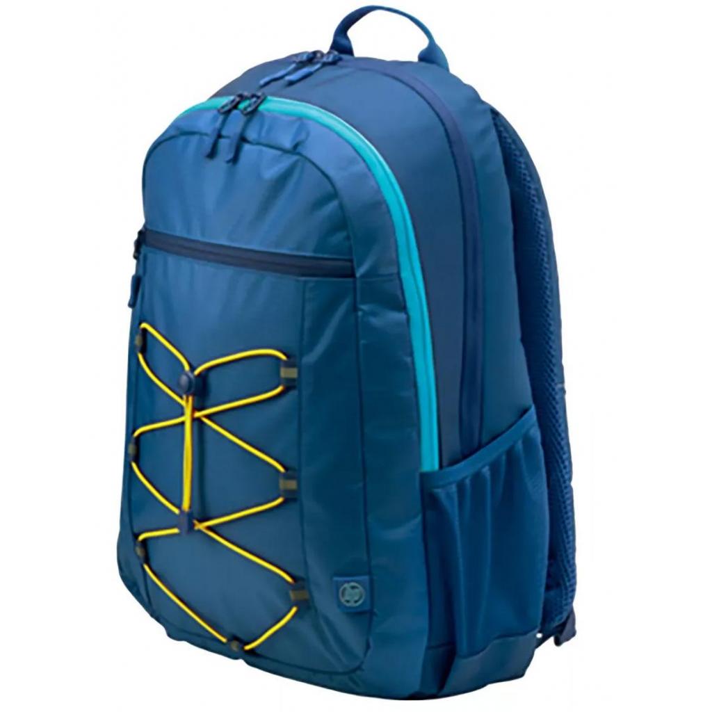 Рюкзак для ноутбука HP 15.6" Active Blue/Yelow (1LU24AA) - зображення 1