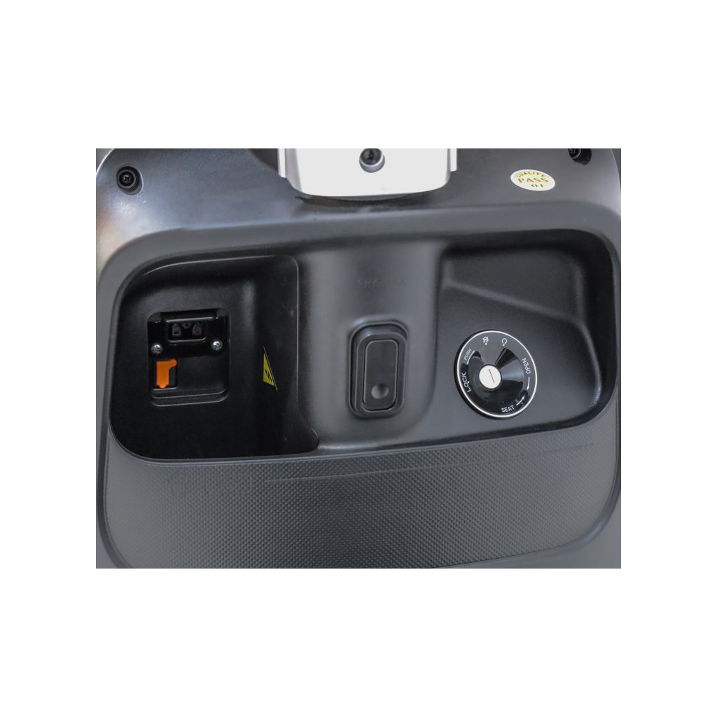 Електроскутер Yadea YADEA E8S 2000Вт, синій (1605956) - зображення 7