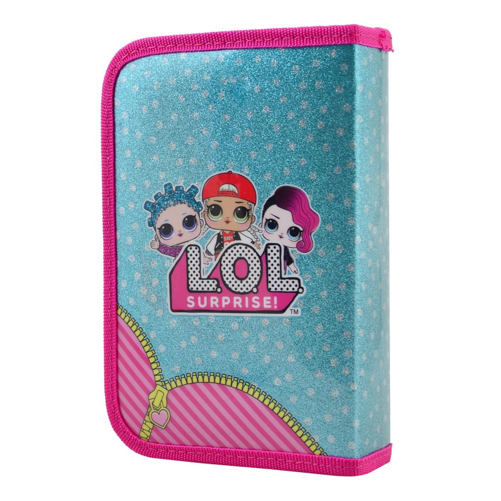 Пенал Yes LOL Juicy твердий одинарний з двома клапанами (532765) - зображення 3