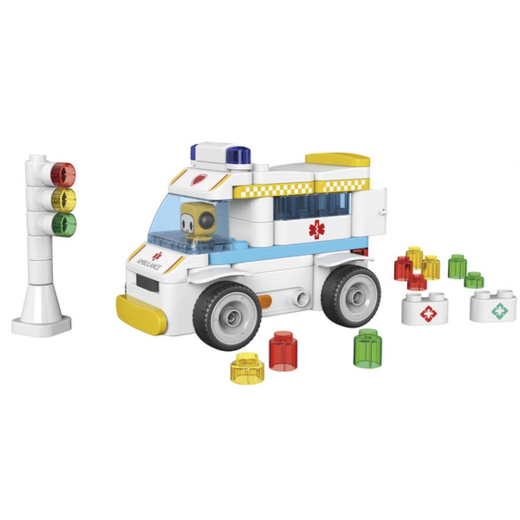 Конструктор Pai Blocks Ambulance + пульт ДК 69 елементів (62003W) - зображення 2