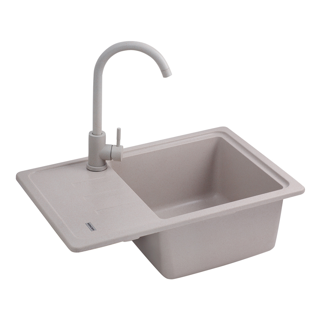 Мийка кухонна Kroner KompositCOL-6243 (CV031059) - зображення 6