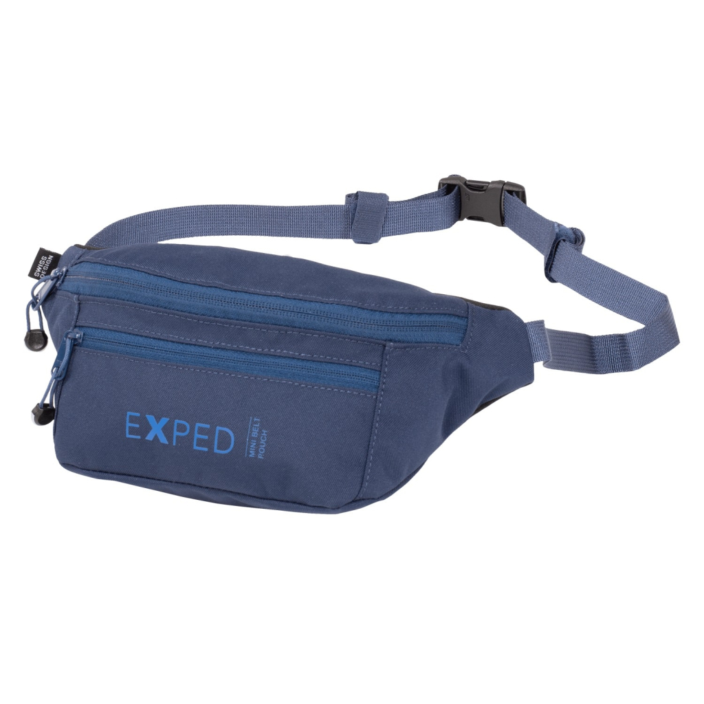 Сумка-бананка Exped Mini Belt Pouch navy (018.1070) - зображення 1