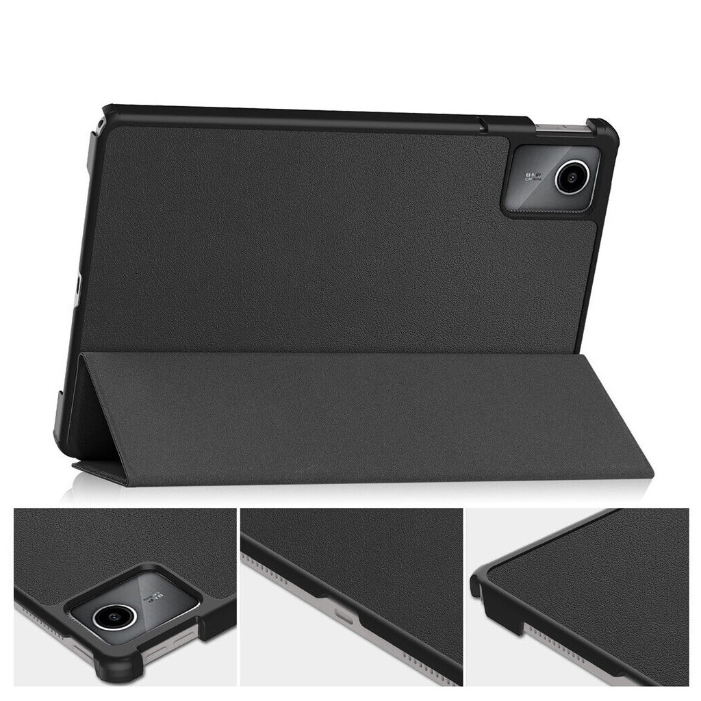 Чохол до планшета BeCover Smart Case Lenovo Tab M11 (2024) TB-TB330FU/Xiaoxin Pad 11 (2024) 11" Black (710454) - зображення 5