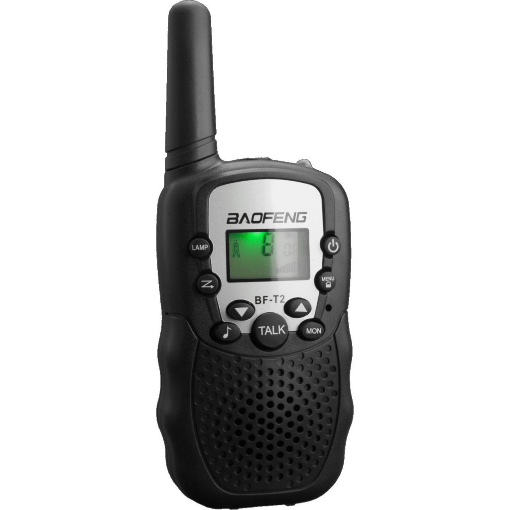 Портативна рація Baofeng MiNi BF-T2 PMR446 Black (MiNiBFT2_B) - изображение 5