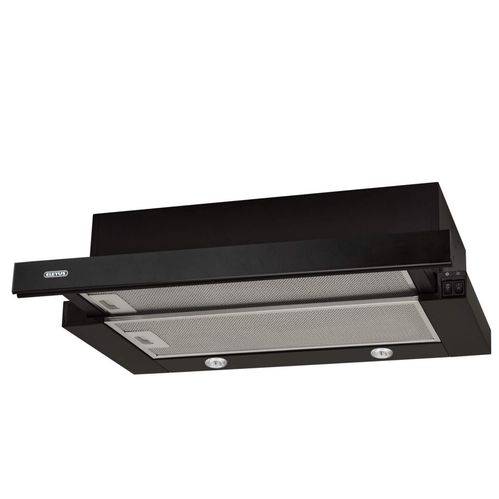 Витяжка кухонна Eleyus BREEZE G 1000 60 BL - зображення 3