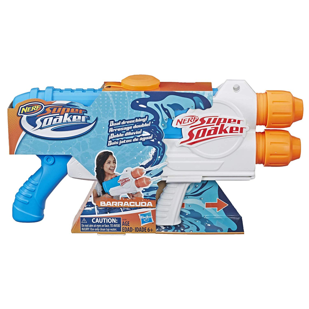 Іграшкова зброя Hasbro Nerf Водний бластер Барракуда (E2770) - зображення 2
