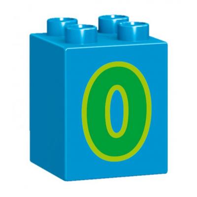 Конструктор LEGO Duplo Поїзд Вважай та грай (10847) - зображення 8