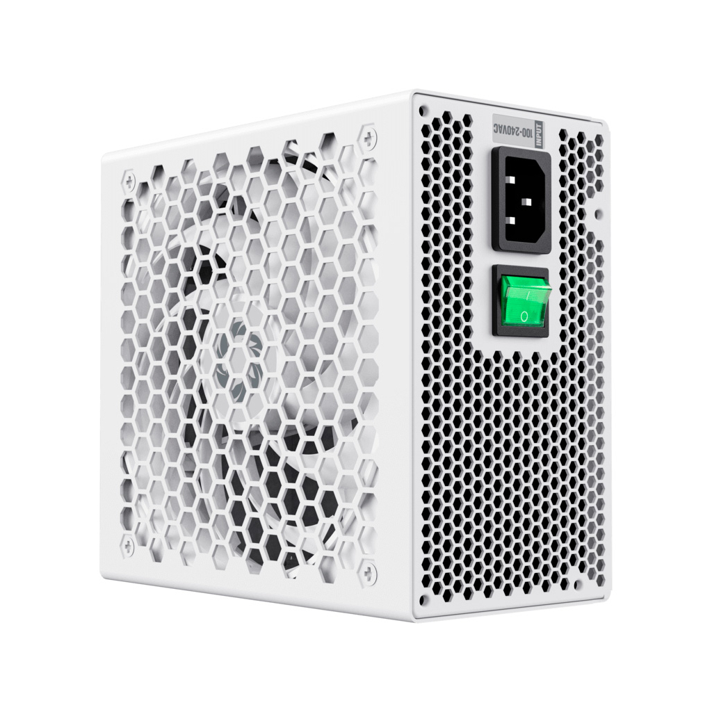 Блок живлення Gamemax 600W GM-600 Modular white (GM-600 Modular white) - зображення 7