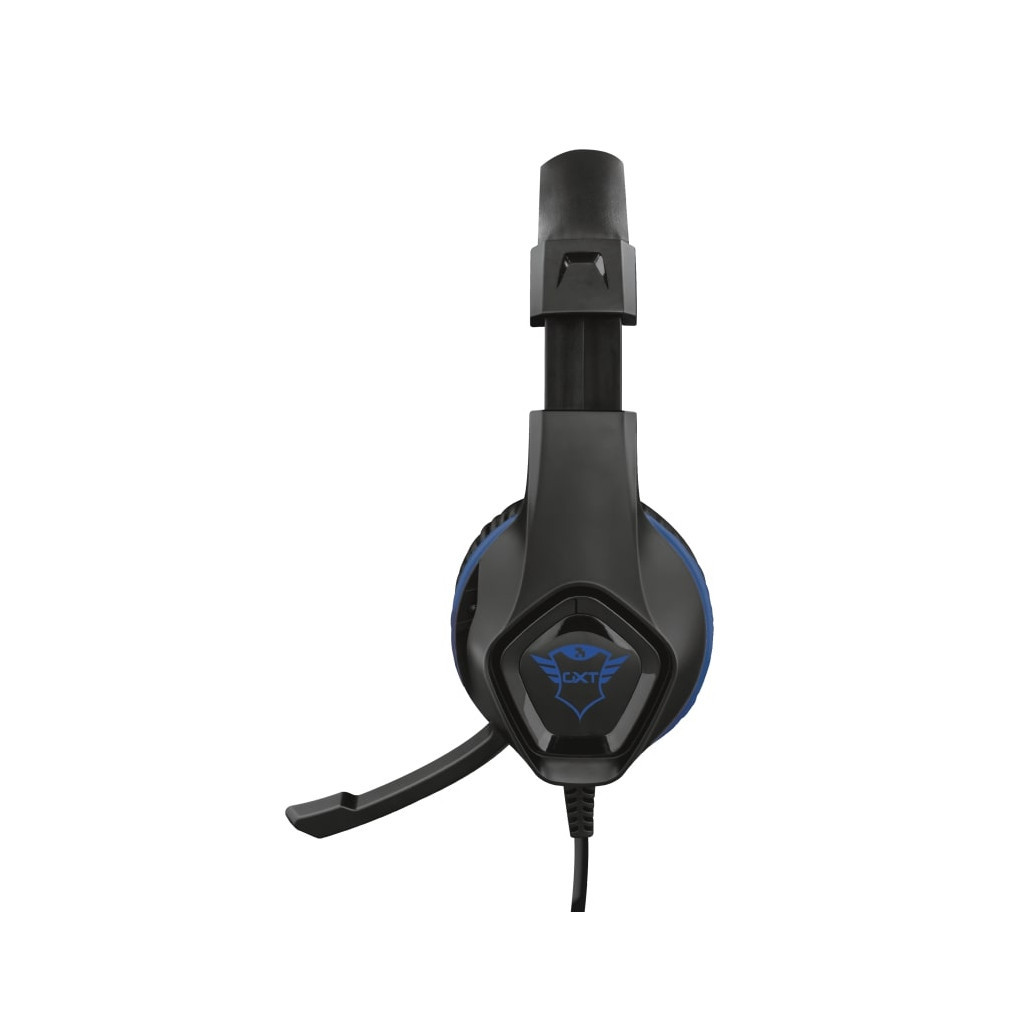 Навушники Trust GXT 404B Rana Gaming Headset for PS4 3.5mm BLUE (23309) - зображення 4
