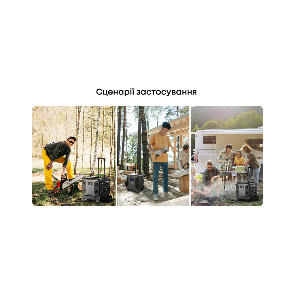 Зарядна станція PowerPlant M50 5120Wh (PB931439) - зображення 8