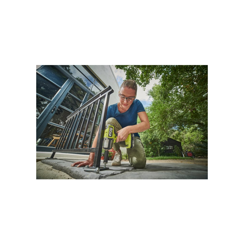 Гайковерт Ryobi ударний RIWH18X-0 ONE+ НР (без АКБ та ЗП) (5133005392) - зображення 4