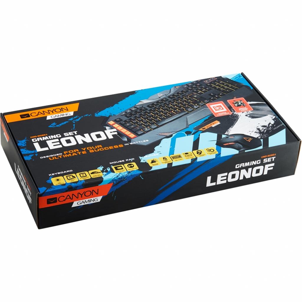 Комплект Canyon Leonof (CND-SGS01-RU) - зображення 5